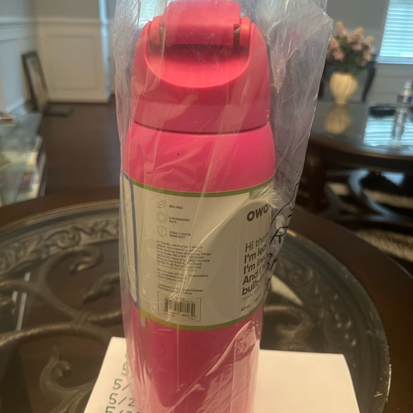 Owala Colordrop Be Mine Freesip 40oz - Picture 3 of 6